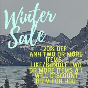20% off two or more items